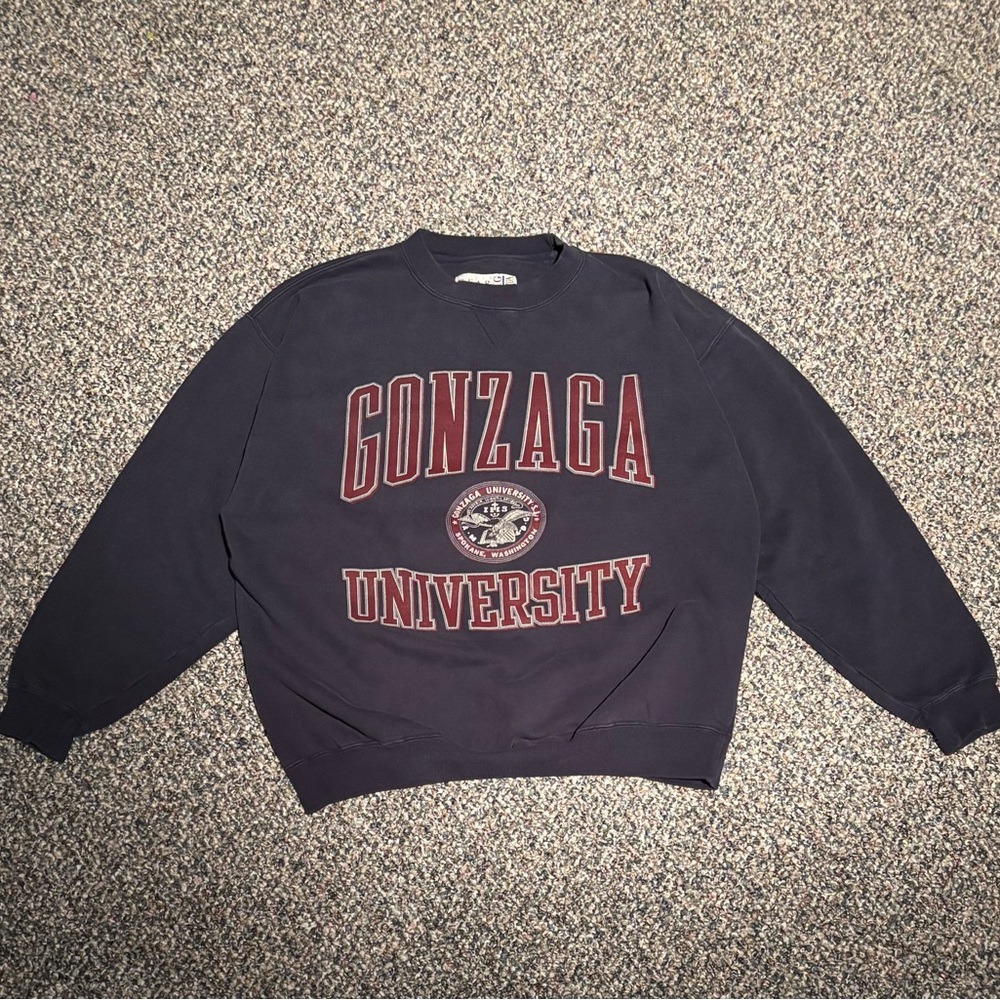Gonzaga University Navy Sweater